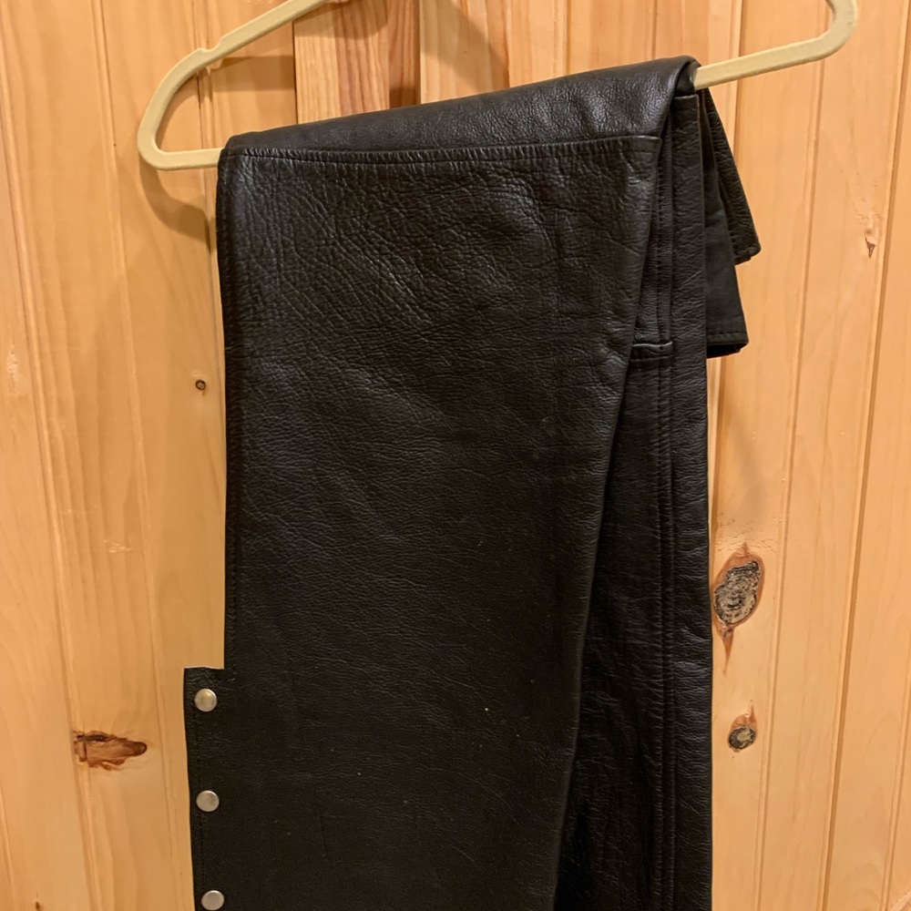 Leather chaps